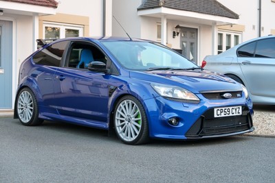 Ford Focus RS MK2 2.5 Turbo 450BHP Forged Engine Modified