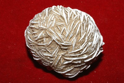 nice little desert rose selenite crystal from mexico