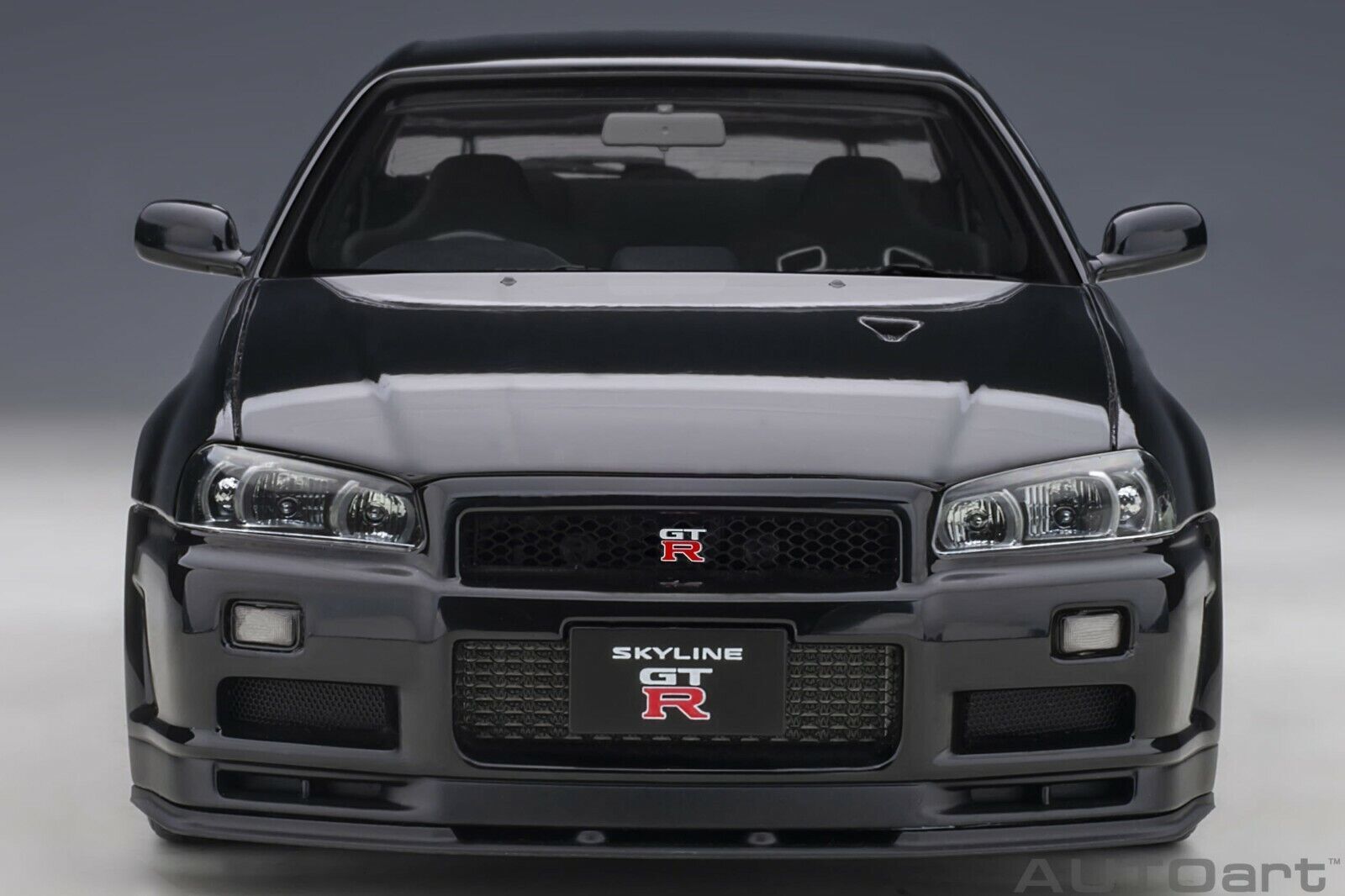 1/18 Nissan Skyline GT-R R34 V Spec II 2001 Black Pearl 1/18 Nissan Skyline GT-R R34 V Spec II 2001 Black Pearl
