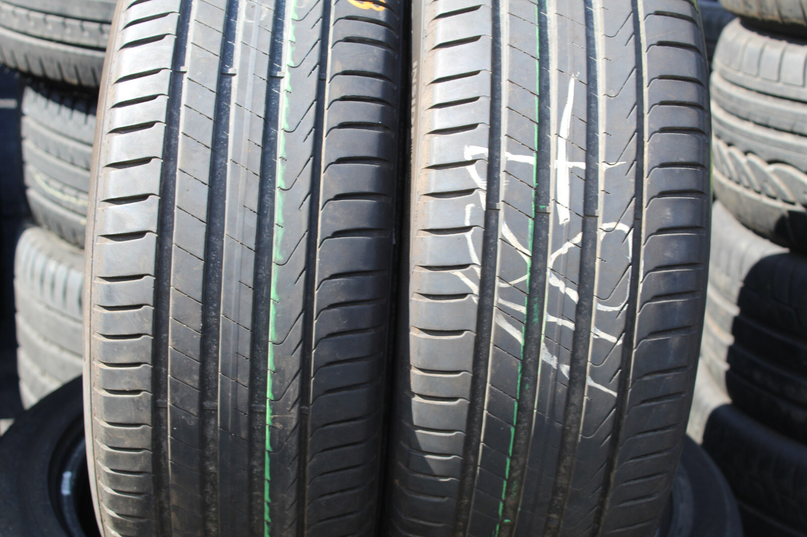 205 55 16 Pirelli, Cinturato P7, 91V, x2 A Pair 6.0mm (F1_tyres) FO L2915