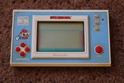 comprar game and watch super mario bros