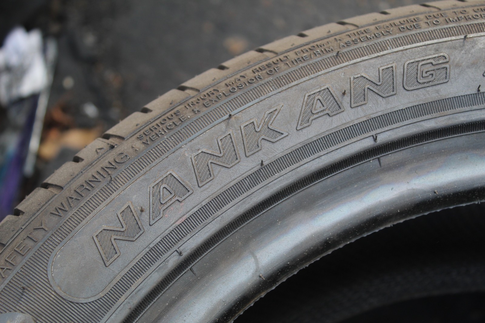 New 205 55 17 Nankang, AS-1, 91V, x1 Single Tyre (F1_tyres) YD078