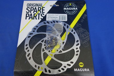 ALLIGATOR Starlite MTB Road Bike Disc Brake Rotor 160//180//203mm Ti Gold