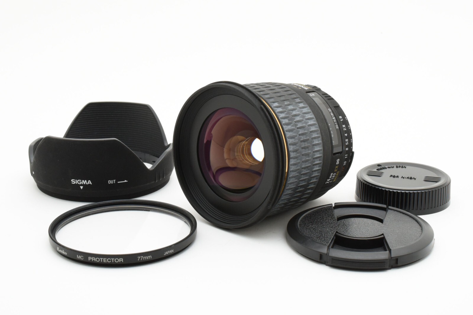 SIGMA 24mm F1.8 D EX DG MACRO Aspherical AF Lens For Nikon