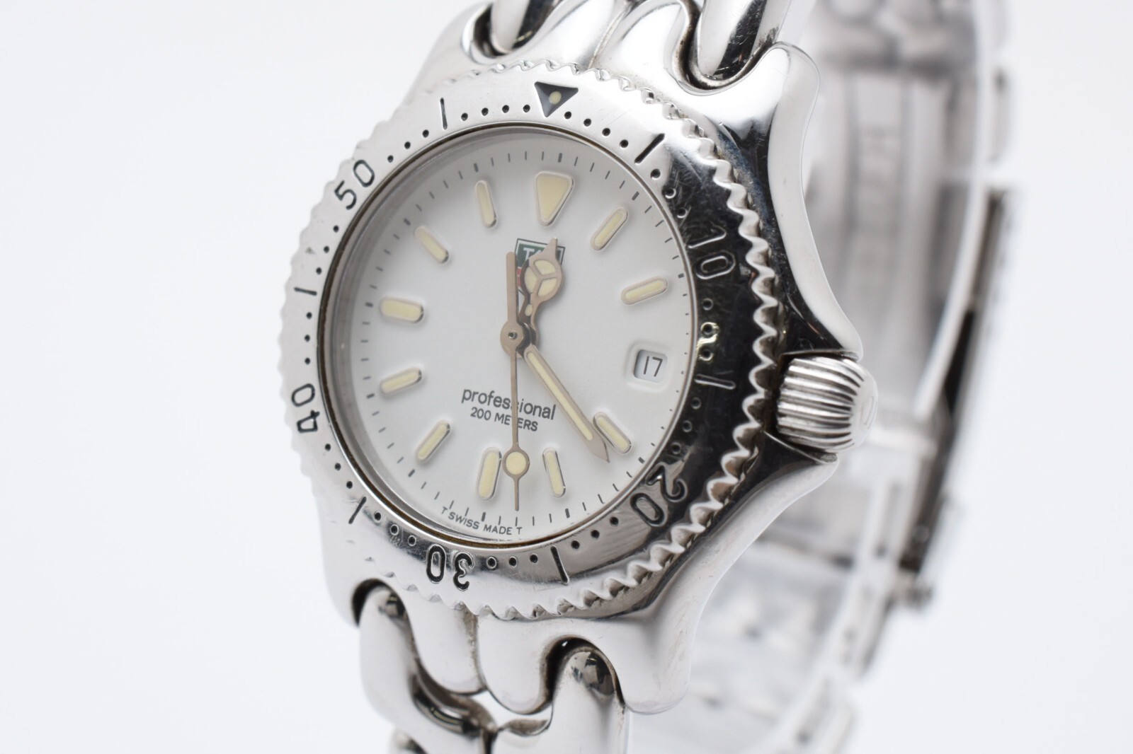 タグホイヤー ✨TAG HEUER✨S90.815✨プロフェッショナル NEAR MINT】TAG HEUER Professional 200m S90.815 Quartz Date