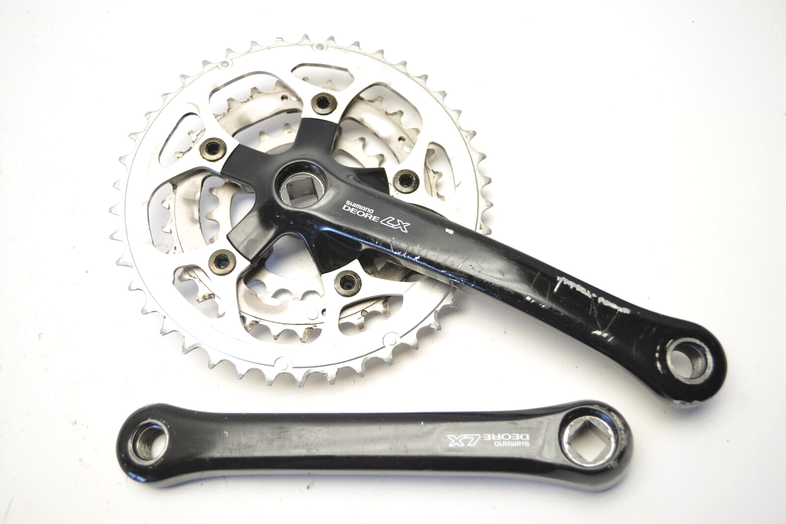 SHIMANO DEORE LX FC-M563 BICYCLE 175 MM SG C-42/32/22 TOOTH