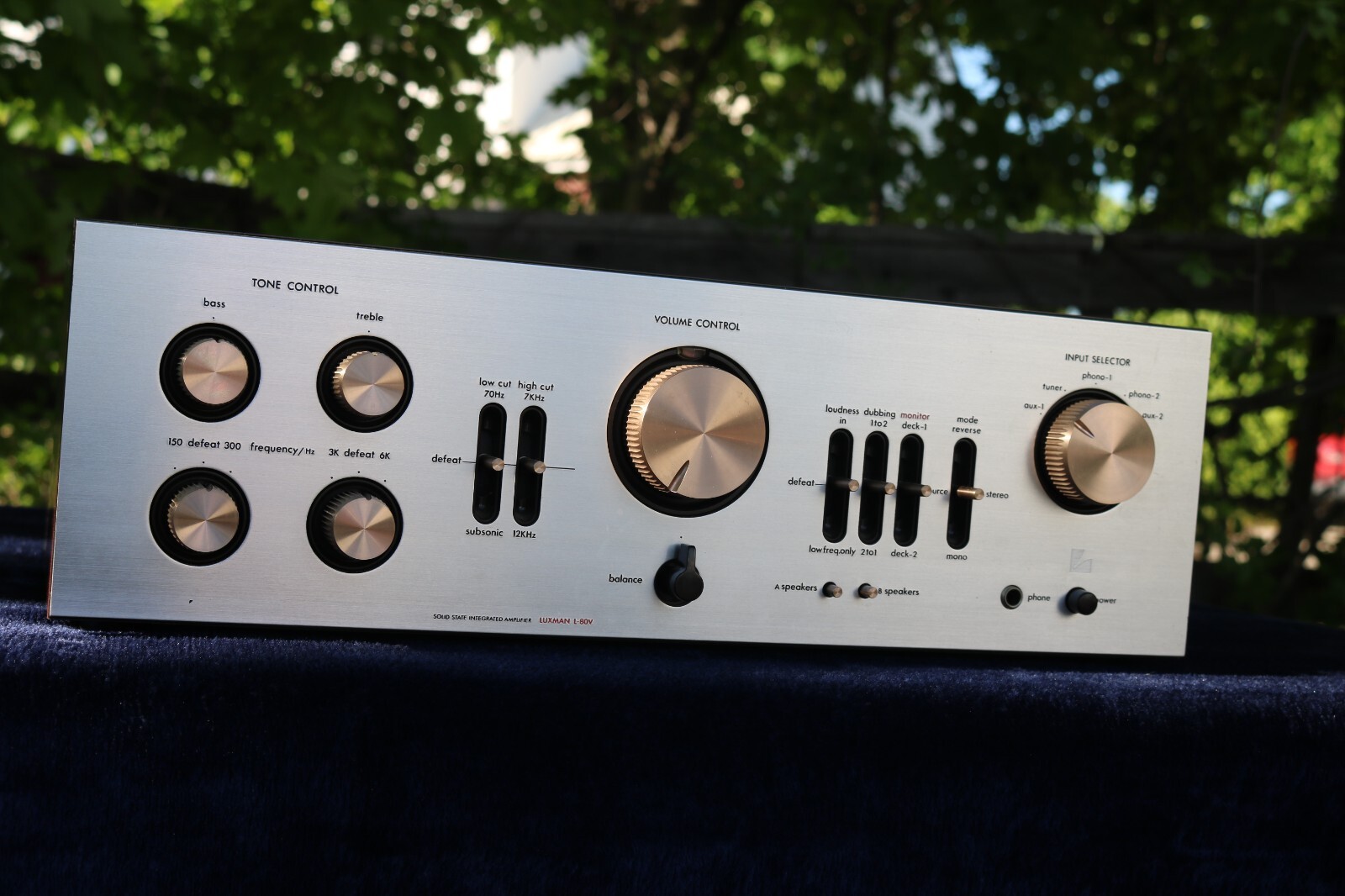 Luxman L-80V Amplifier and T-88V Tuner Serviced by
