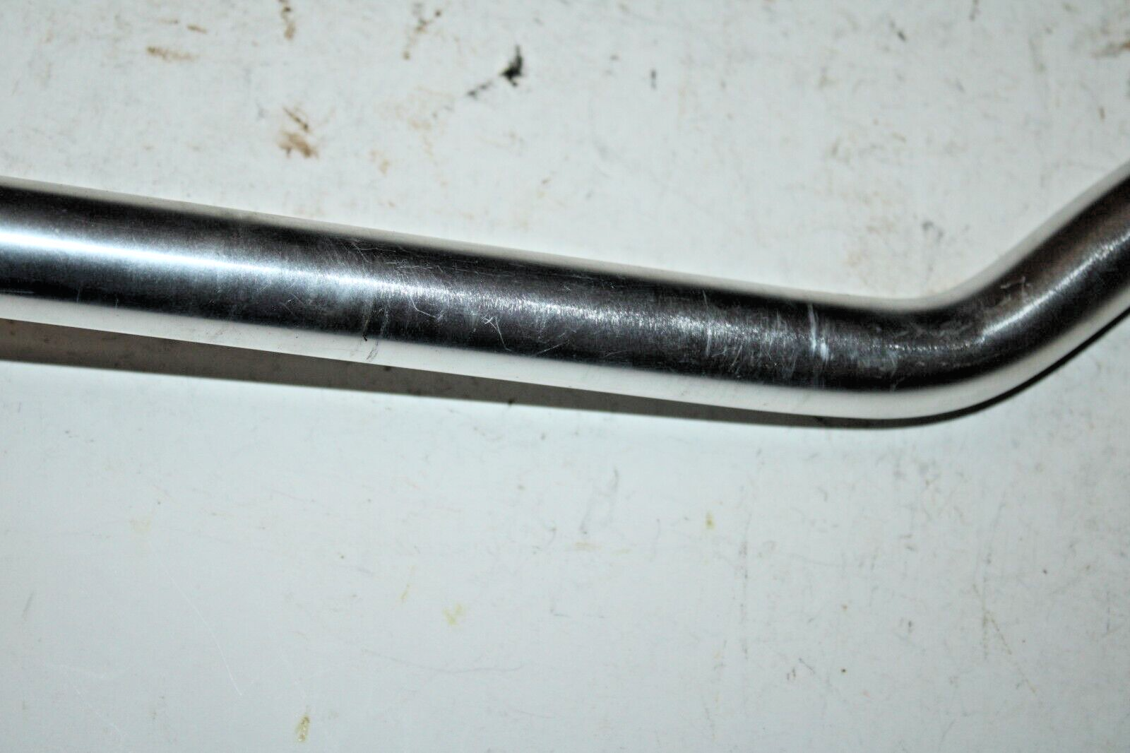 TranzX Components MTB Handlebar 25.4mm 63cm 2" Riser Bar Silver Fast USA Shipper