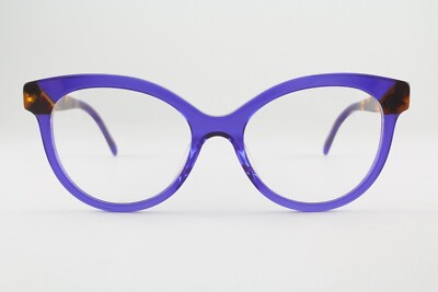 Authentic  Orgreen STEF A050 51mm Translucent Violet Tortoise Frames Glasses