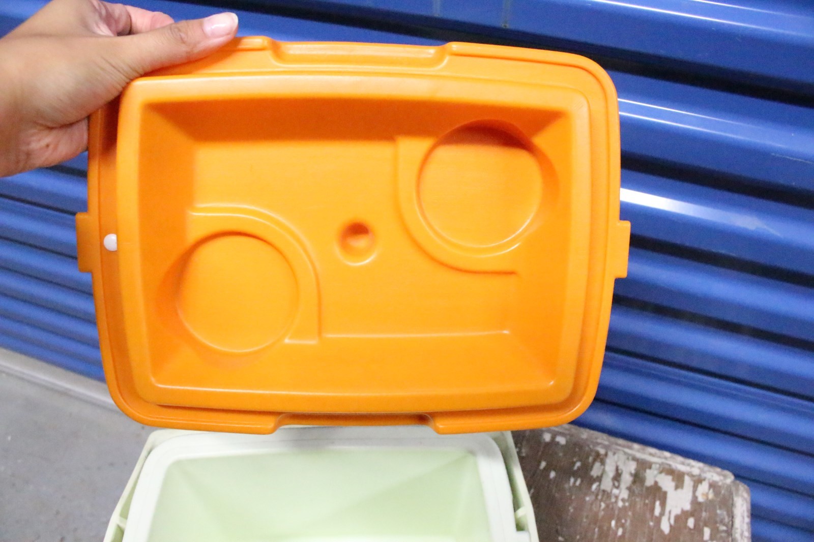 Coleman Lil' Oscar Personal Cooler Lunch Box Model #5272 Camping Work Hunting