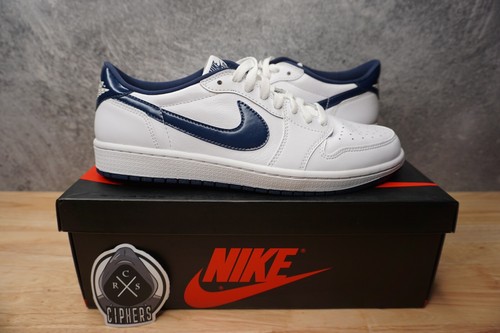 Air Jordan 1 Low ミッドナイト ネイビー 27.5 エアジョーダン1 ロー ゴルフ ミッドナイトネイビー27.5