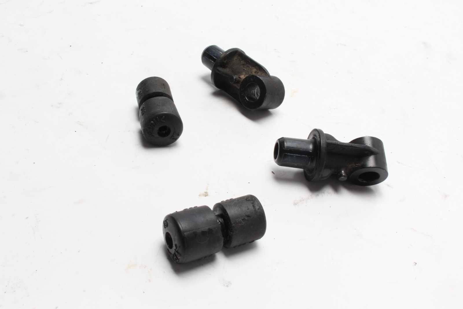 Oil tank holder damping rubber set vibration damper BMW K 1200 S K12S K40 04-08