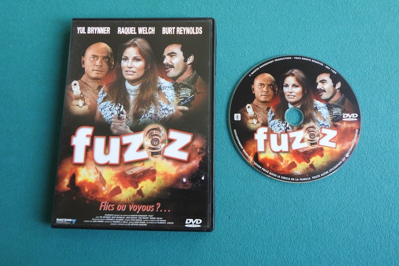 Richard A. Colla - Yul Brynner - Raquel Welch - Burt Reynolds : Fuzz
