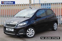 2018 Peugeot 108 1.0 Active 2 Tronic Euro 6 5dr HATCHBACK Petrol Automatic