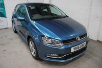 2016 Volkswagen Polo 1.2 TSI BlueMotion Tech Match DSG Euro 6 (s/s) 5dr HATCHBAC