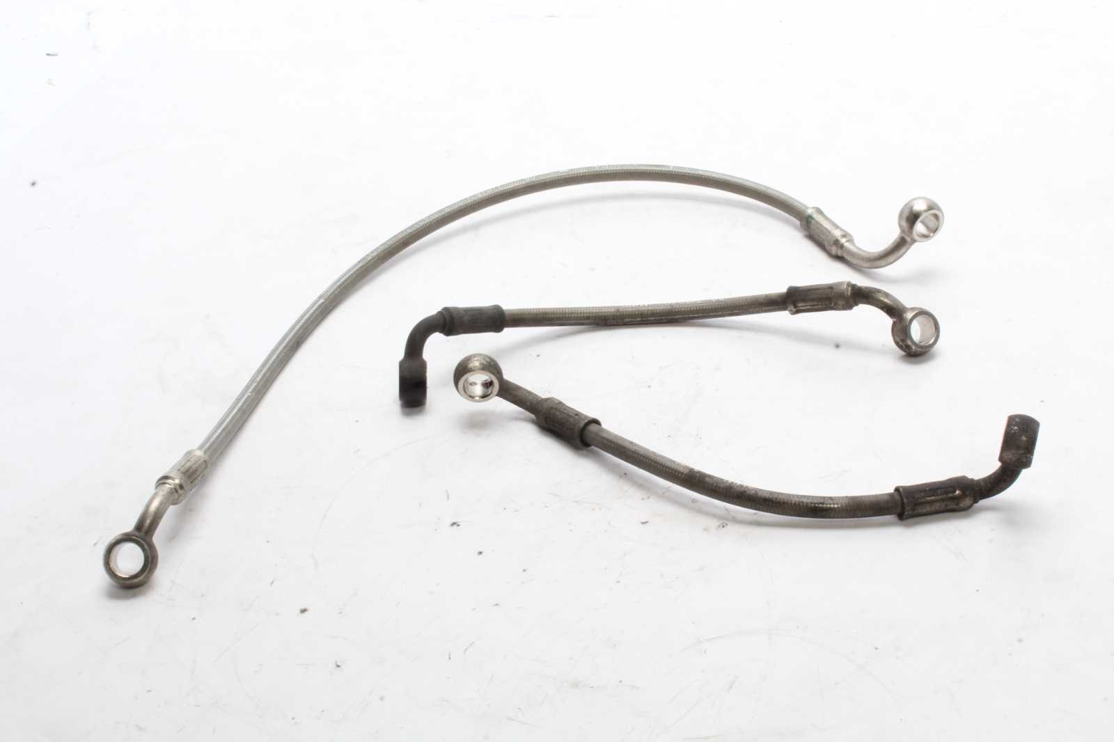 Durite de frein avant gauche tresse acier BMW R 1200 RT K26 0368 R12T 05-09
