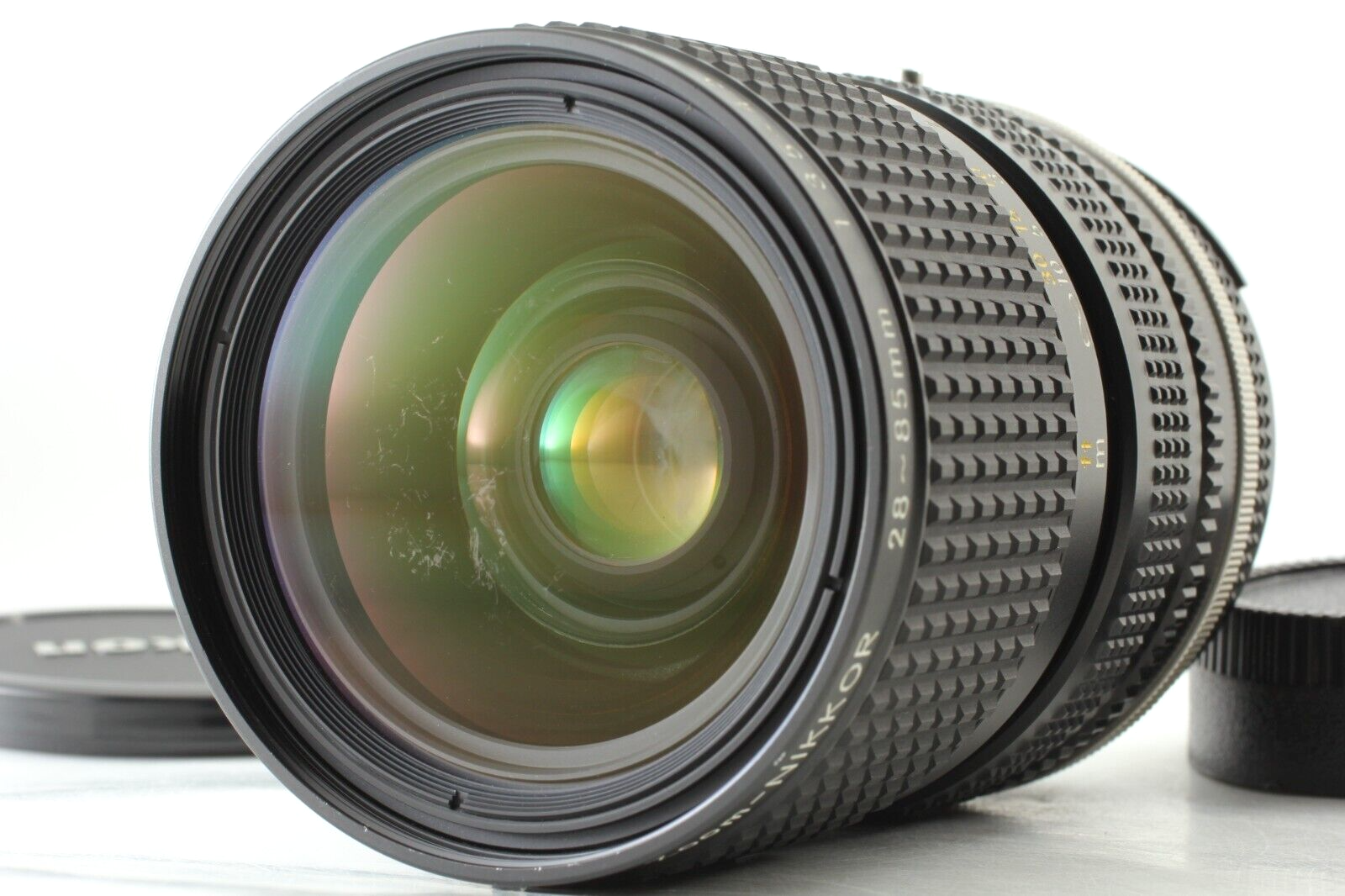 新品級 NIKON AI-S Zoom 28-85mm 3.5-4.5 C970 Nikon AI-S Zoom-Nikkor 28-85mm F/3.5-4.5 | LENS-DB.COM