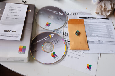 Matrox/Aurora Imaging Library 10 MIL X development toolkit + USB license key