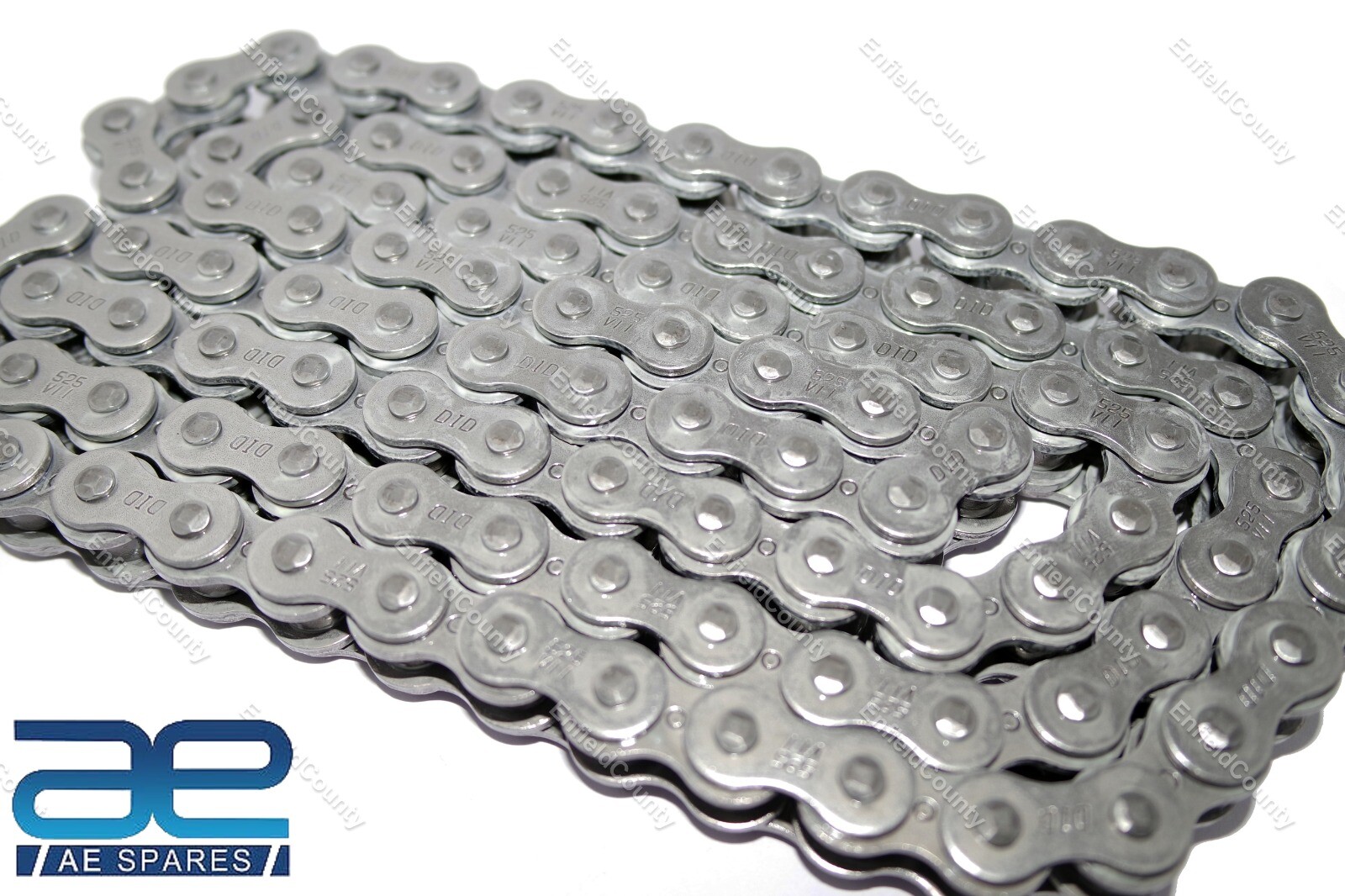 Rear Chain DID 100 Pitch Supplied With Split Link For Royal Enfield Interceptor 650