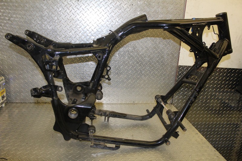 2002 HONDA SHADOW SABRE 1100 VT1100C2 FRAME CHASSIS SLVG (S) | eBay