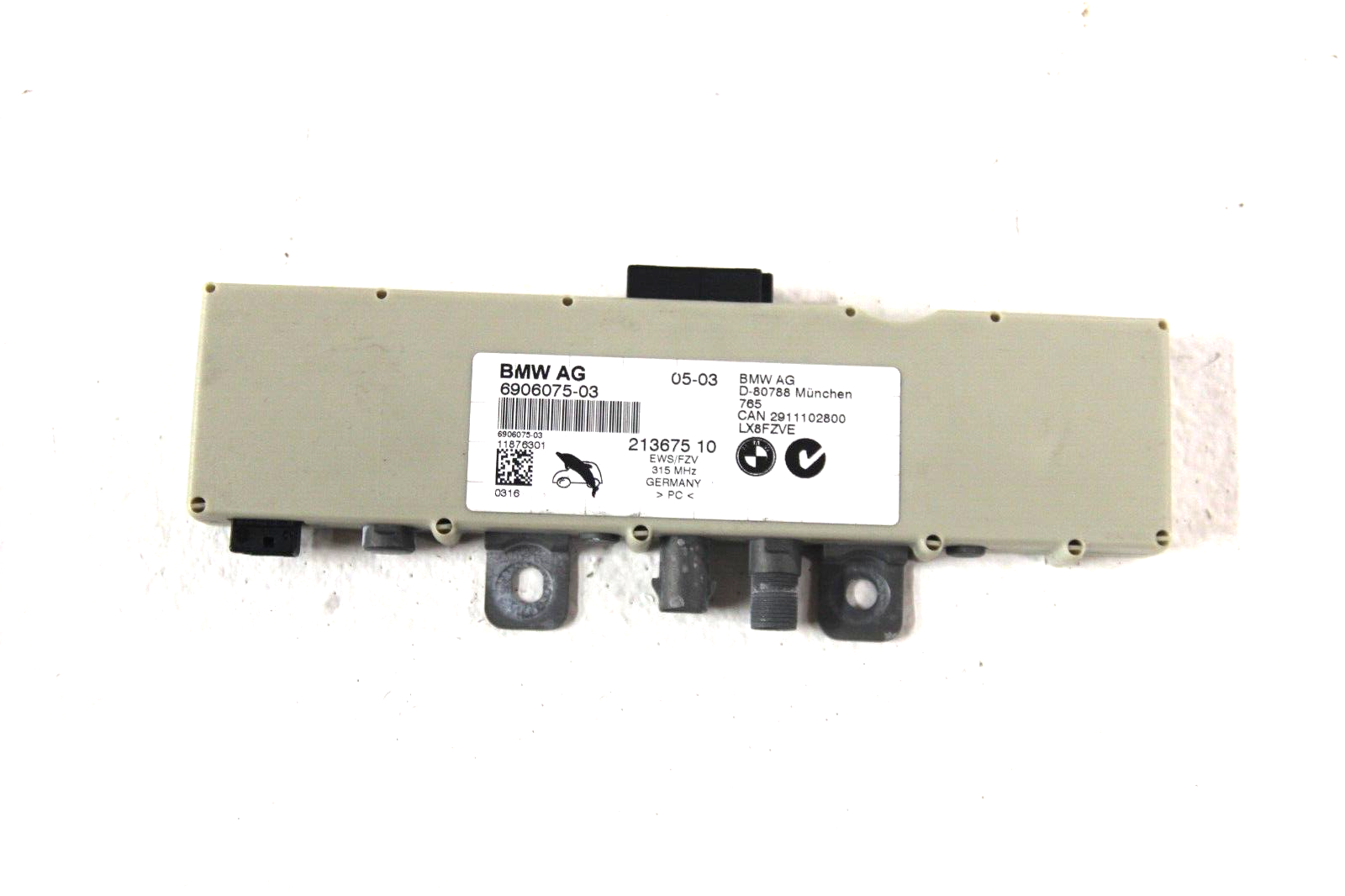 BMW OEM E46 RADIO ANTENNA AMPLIFIER NOISE TRAP CIRCUIT AMP DIVERSITY 65256906075