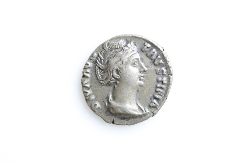 Faustina I. - Denar - Aeternitas