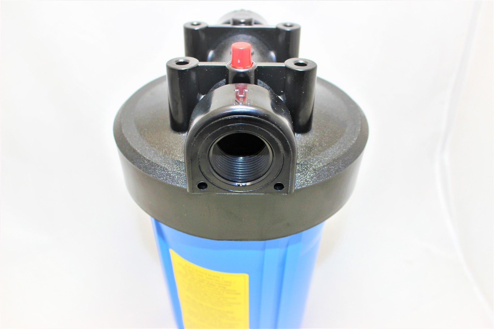 Big Blue Water Filter Housing 10" x 4.5" Pressure Cap Release eBay