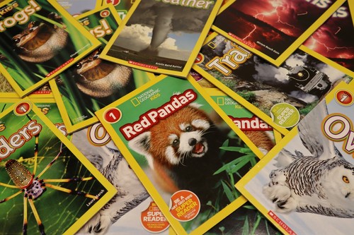 Lot of 8 National Geographic Kids Level 1 Paperback Books