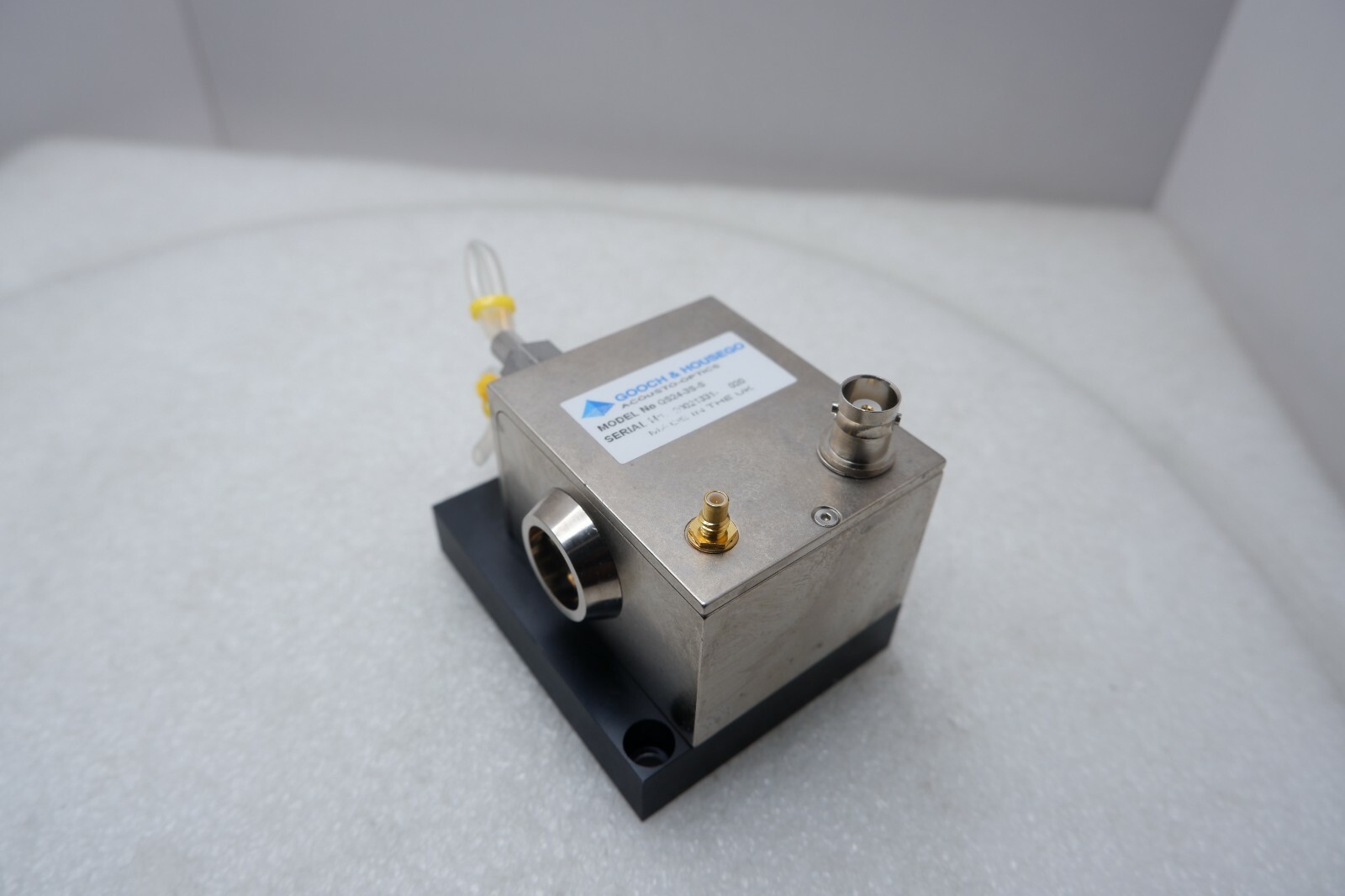 GOOCH & HOUSEGO QS24-3S-S ACOUSTO-OPTICS Laser Q-Switch | eBay GOOCH & HOUSEGO QS24-3S-S ACOUSTO-OPTICS Laser Q-Switch | eBay