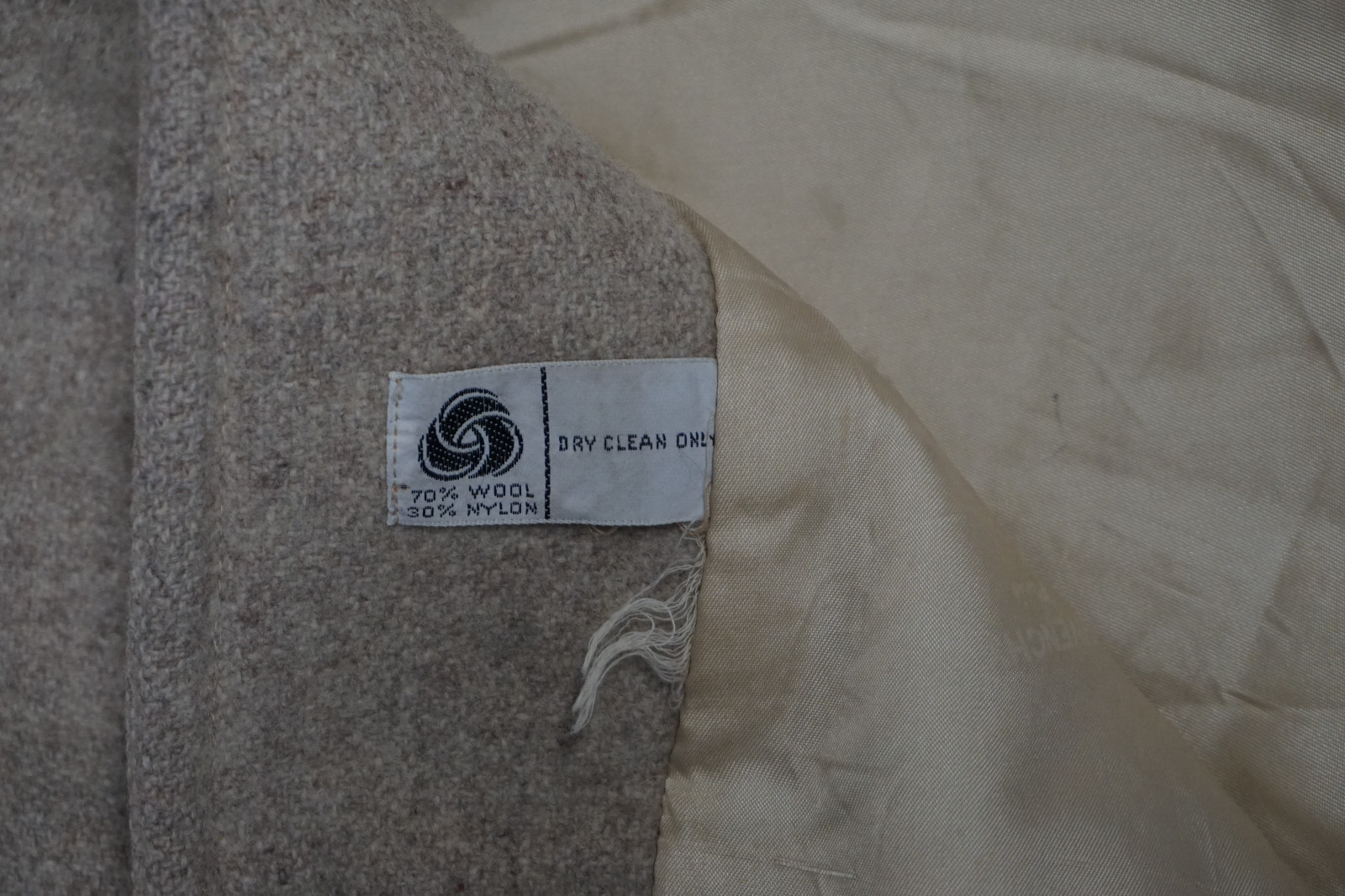 Vintage Girls Givenchi for Solitaire Jacket with hood.