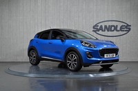 2020 Ford Puma 1.0T EcoBoost Titanium Euro 6 (s/s) 5dr HATCHBACK Petrol Manual