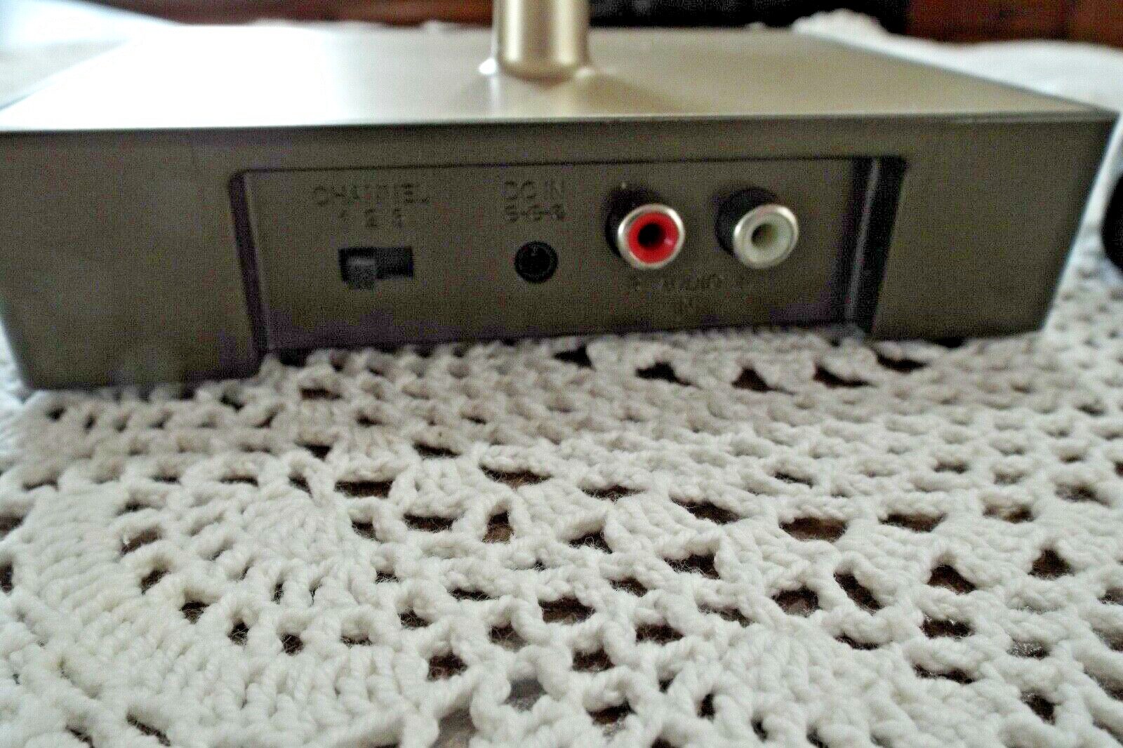 AR ACOUSTIC RESEARCH Outdoor Speaker Wireless Audio Transmitter ONLY AW825 Gold