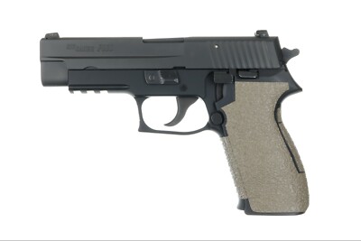 Talon Grips for Sig Sauer P220 Nitron Full-Size Moss Color Rubber Texture 022M