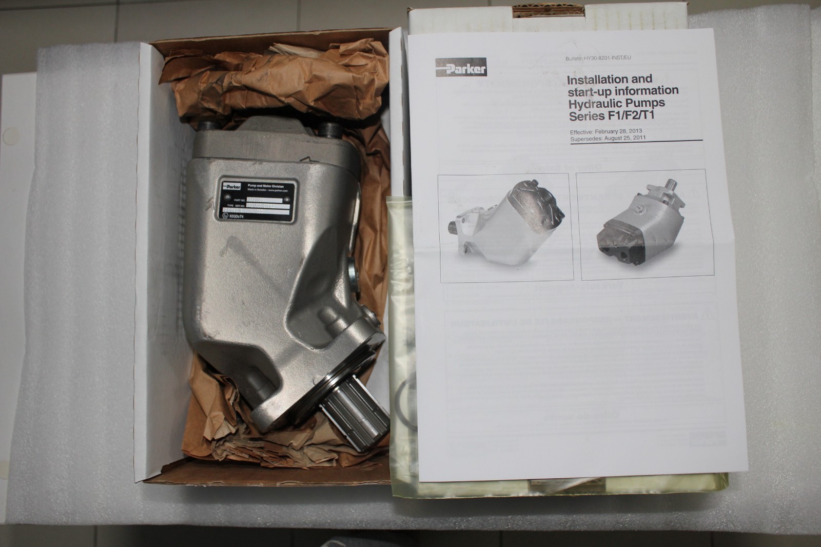 アナリンピック　 SR - 5 Trailer Spring Brake Valve K033221 - Bendix - Big Rig