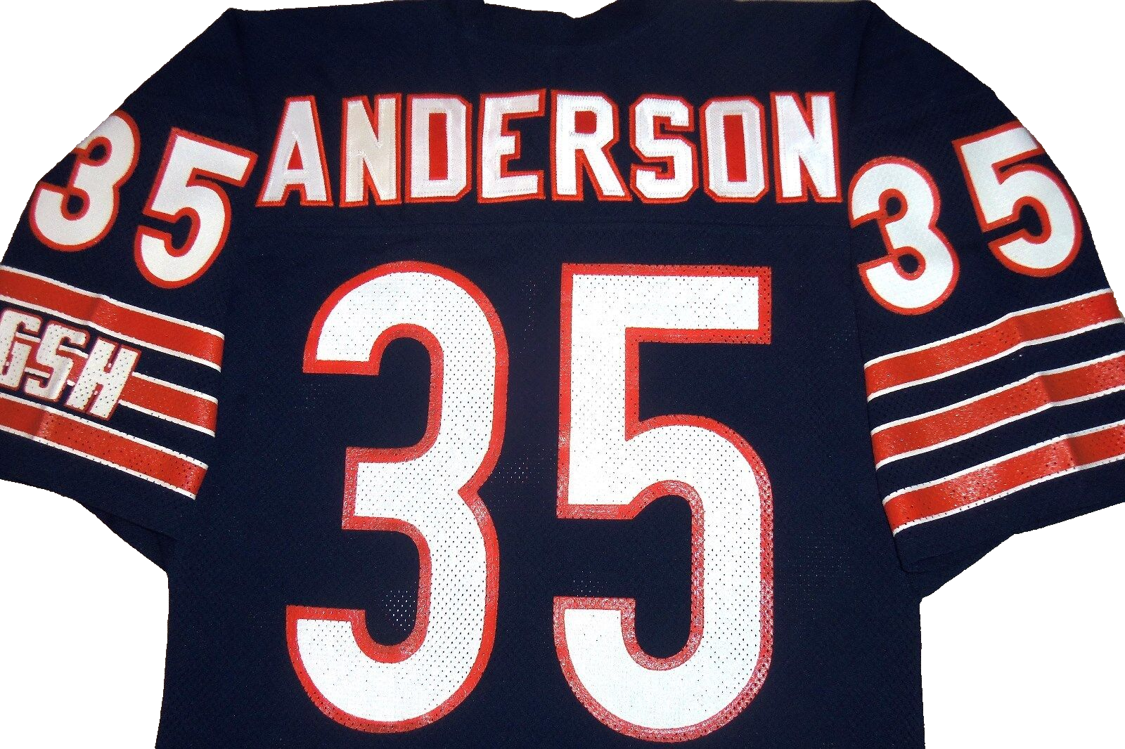 VTG AUTHENTIC 90's NEAL ANDERSON CHICAGO BEARS NFL RUSSELL
