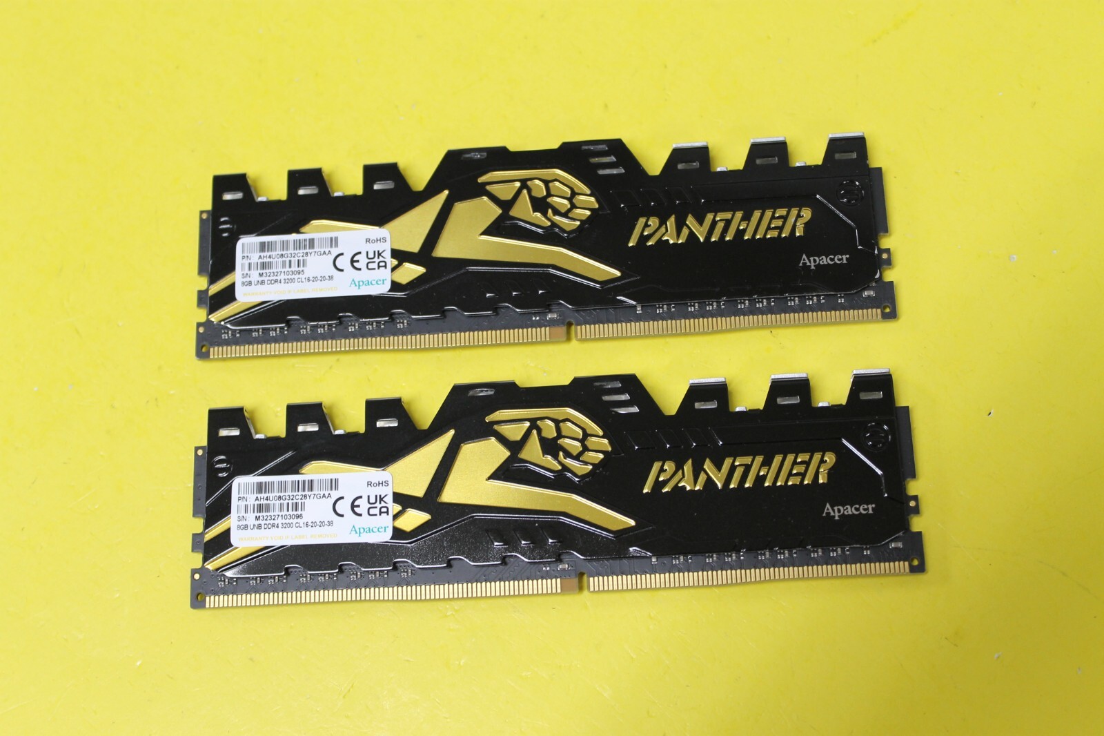 Apacer 新品 未使用 未開封 DDR3 8GB × 2枚 = 16GB D21.27261S.002 Apacer | Rutronik24 Distributor