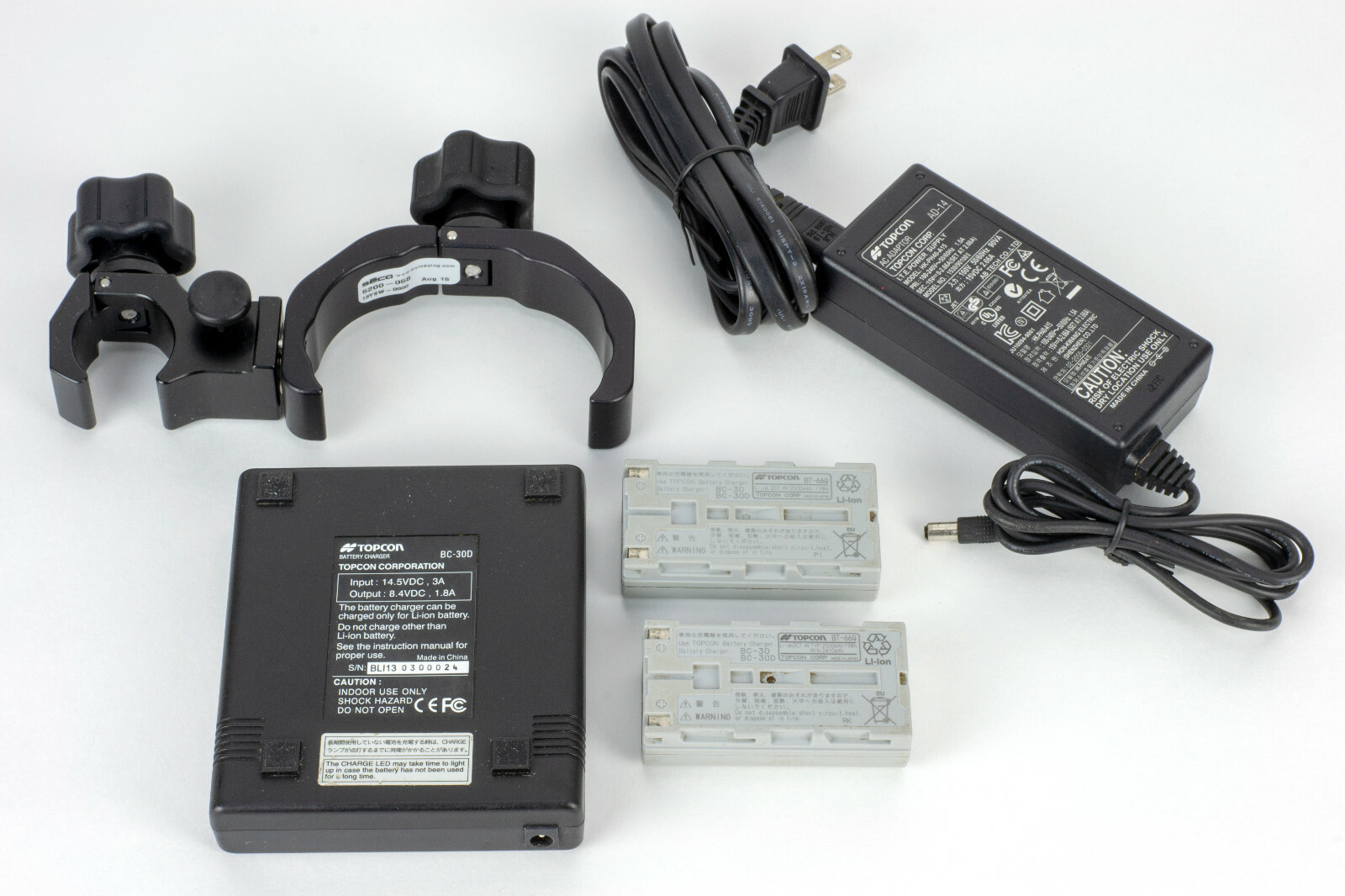 Topcon FC-250 Data Collector w/ Pocket 3D Software TB X851024