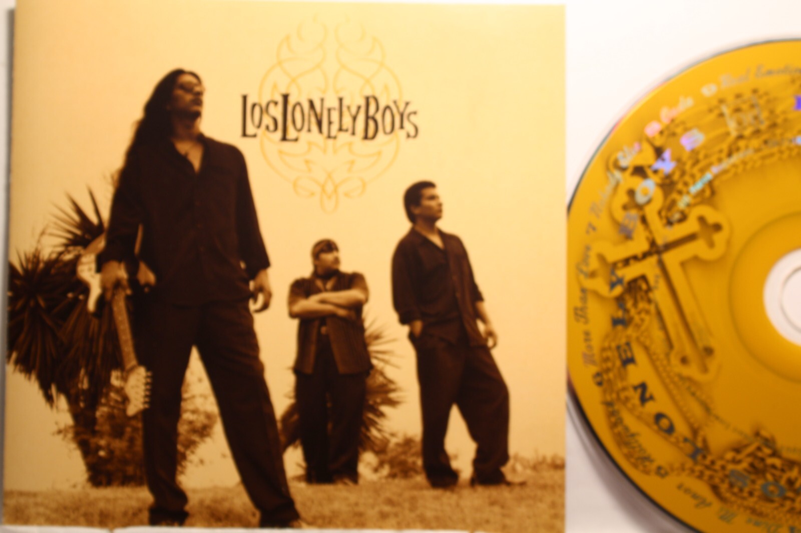 LOS LONELY BOYS (CD 2003 BMG/SONY) 12 Tracks! VG+ Con'd