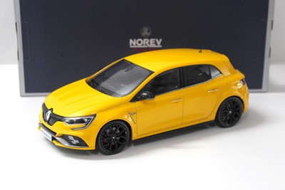 310901 Norev 3 Inches Renault Megane RS 2017 Sirius Yellow