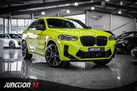 2022 BMW X4 M 3.0i Competition Auto xDrive Euro 6 (s/s) 5dr COUPE Petrol Automat