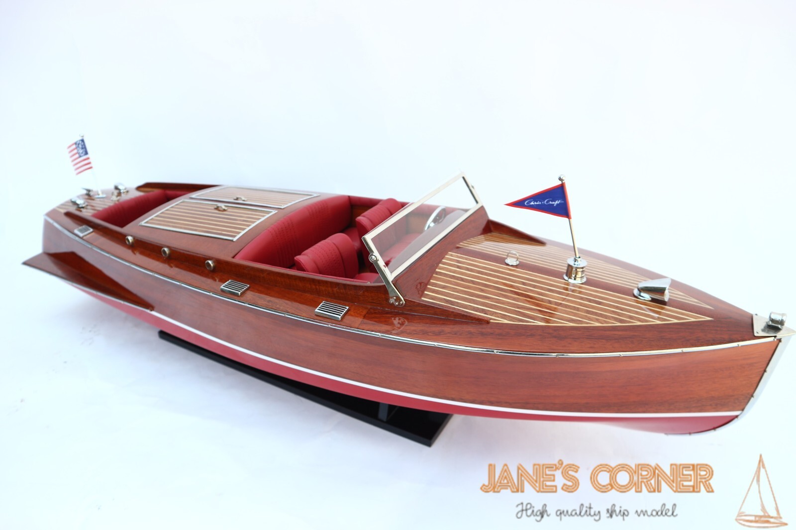 SMALL BOAT 2004No.3 (KAZIムック) CHRIS CRAFT RUNABOUT 82cm (32.3