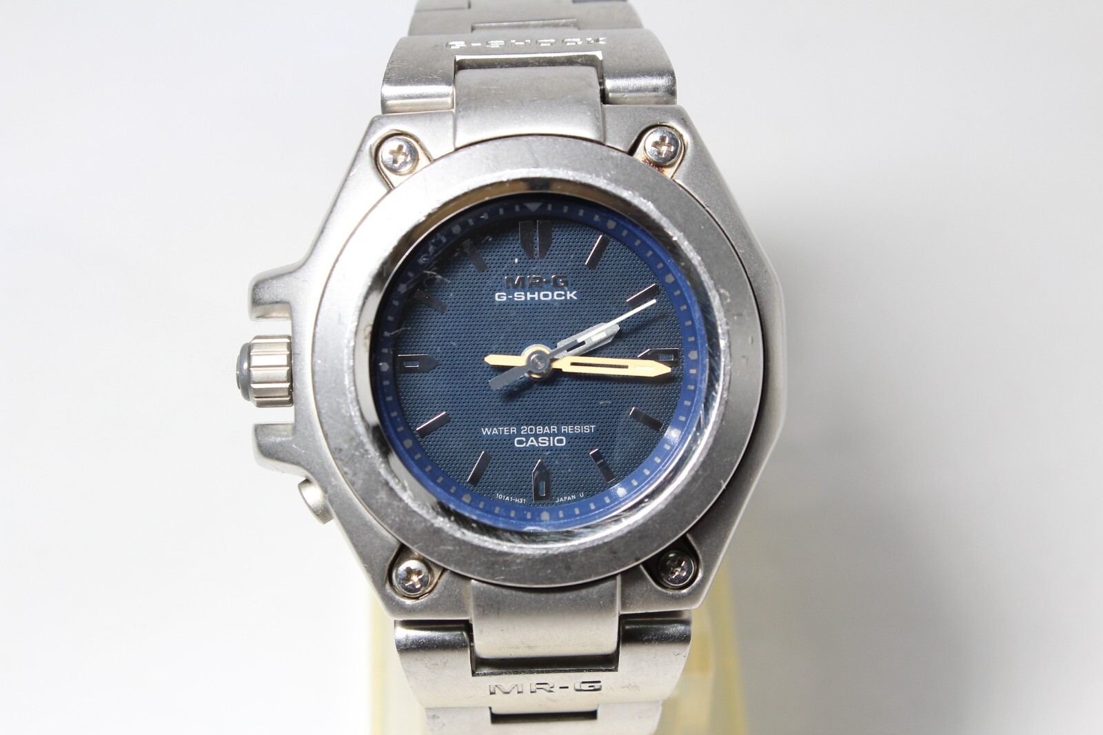CASIO G-shock MRG-120T-1A 新古品 美品 チタン
