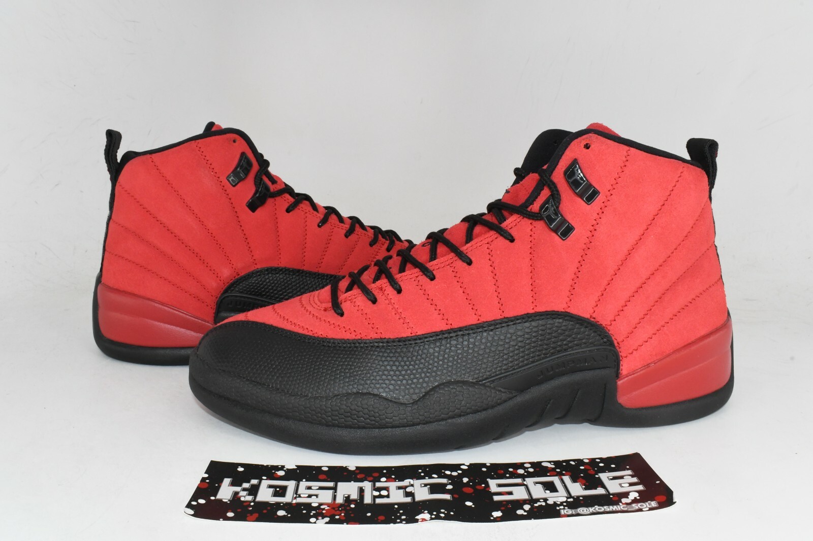 nike air jordan 12 retro reverse flu game