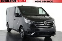 2025 Renault Trafic SL30 Blue dCi 150 Extra Sport [Safety] Panel Van Diesel Manu