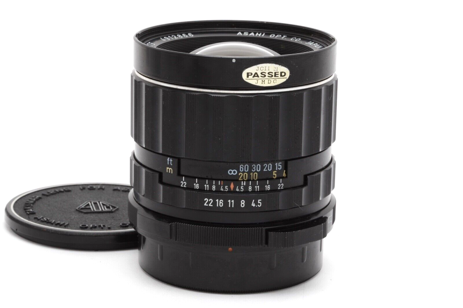 極上] PENTAX SMC 75mm F4.5 67用 [保証] (7846)