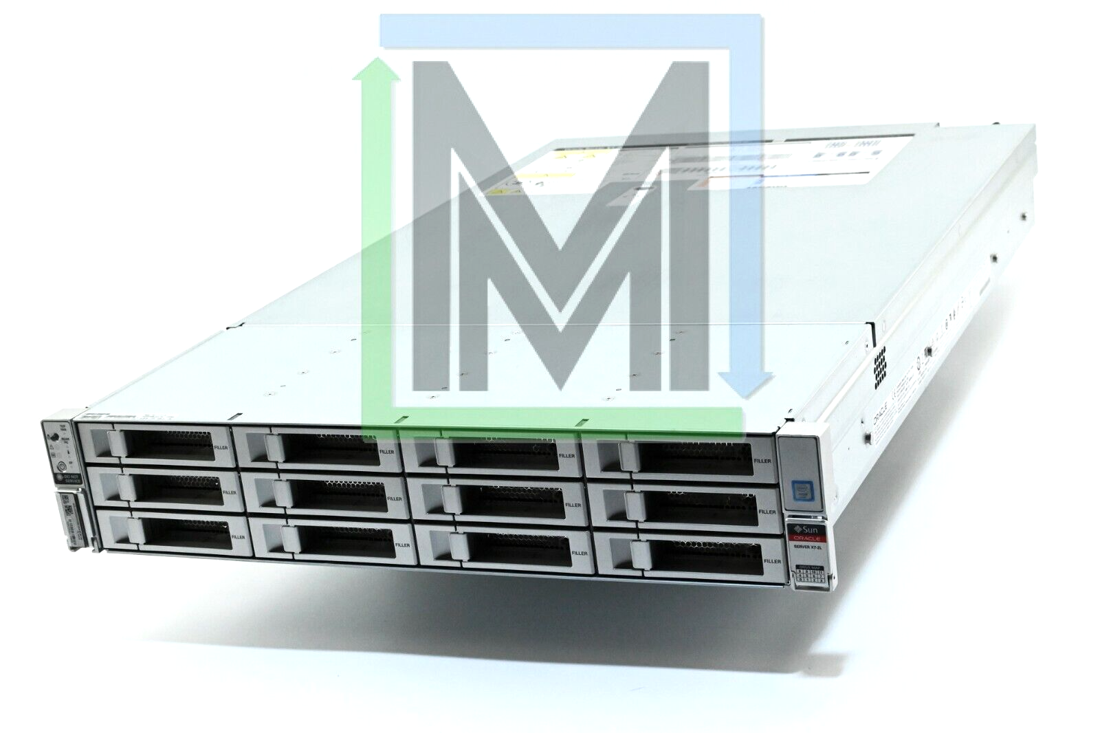 X7-2L 7338409 SUN ORACLE 12x 3.5" LFF DUAL XEON SILVER 4114 NO RAM NO DRIVES