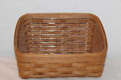 LONGABERGER HORIZON OF HOPE NOTE  BASKET, PROTECTOR,  NEW, 2009