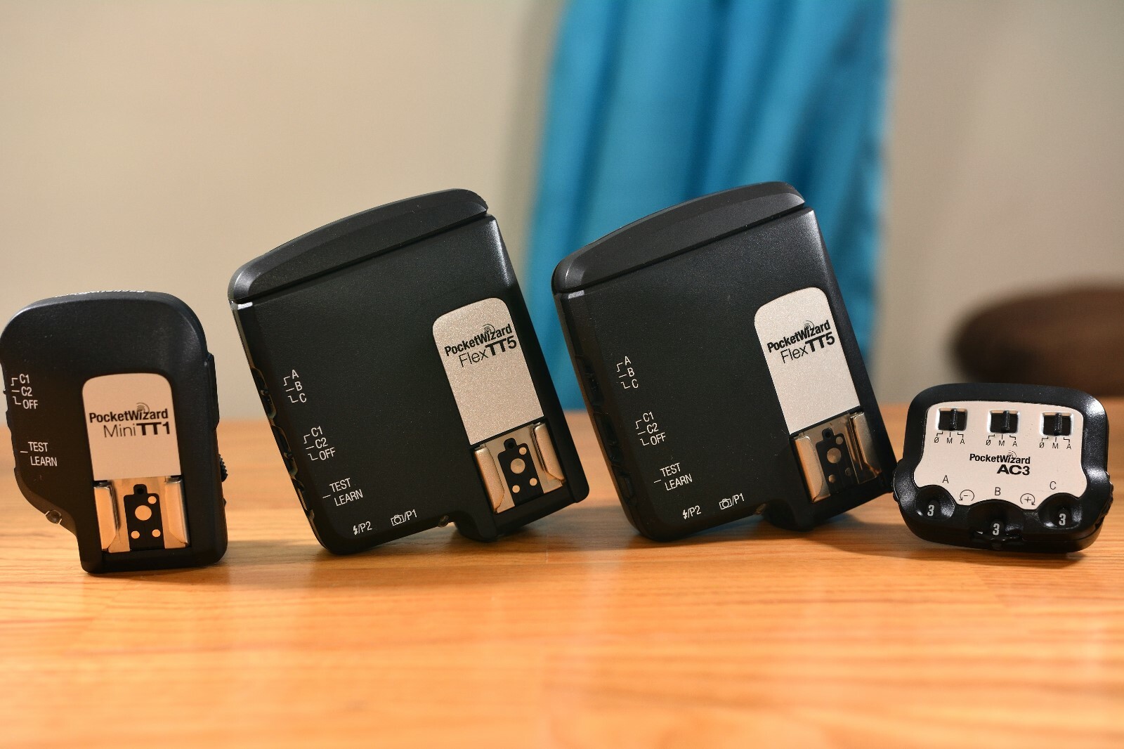 Pocket Wizard wireless flash trigger bundle for Nikon cameras Pocketwizard