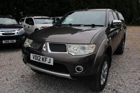 2012 Mitsubishi L200 2.5 DI-D Barbarian Auto 4WD Euro 5 4dr (LB) PICK UP Diesel 