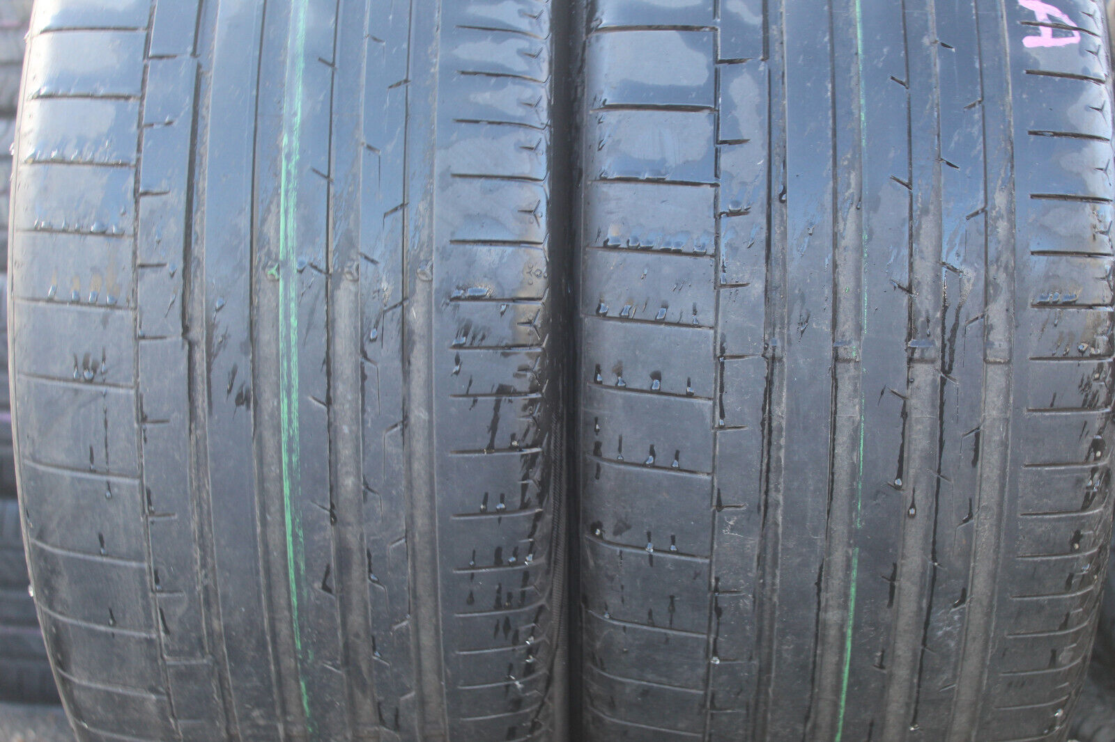 295 35 23 Continental,SC 6, AO, XL, 108Y, x2 A Pair 5.5mm (F1_tyres) L3312